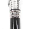 Pristine Dupont fountain pen Olympio Cap type Silver black 18K mens Used