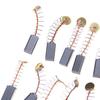10PCS 5 X 5 X 8mm Power Tool Motor Carbon Brush Replacements