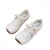 Fashion Womens Casual Sports Shoes 2025 Autumn Comfortable Anti Slip Lightweight Outdoor Microfiber Shoes Lace Up Women Vulcanized Shoes