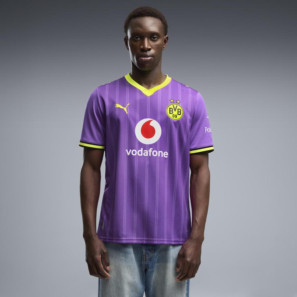Third Jersey [Puma] 78566317_BVB Replica_Purple Glimmer/Yellow Alert_M