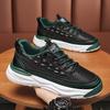 Men's shoes new spring versatile leather surface sports leisure youth 2 one-pedal dad shoes trendy shoes
