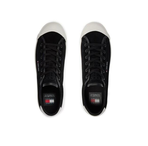 Men's Sneakers Tommy Jeans Th Central Cc and Coin Black