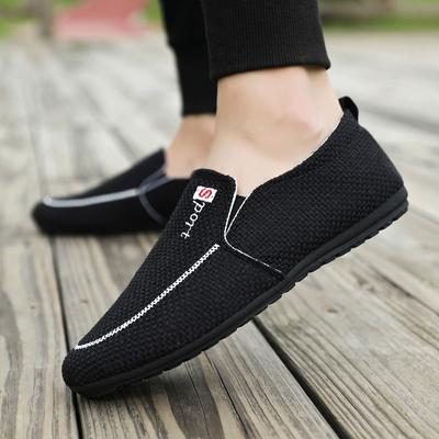 Canvas Sneaker Rutschfest Schlupfschuh Alphabet Herren Freizeitschuhe Hohe Qualität Neu Eingetroffen Erwachsene Designer Luxus Sale Männerschuh