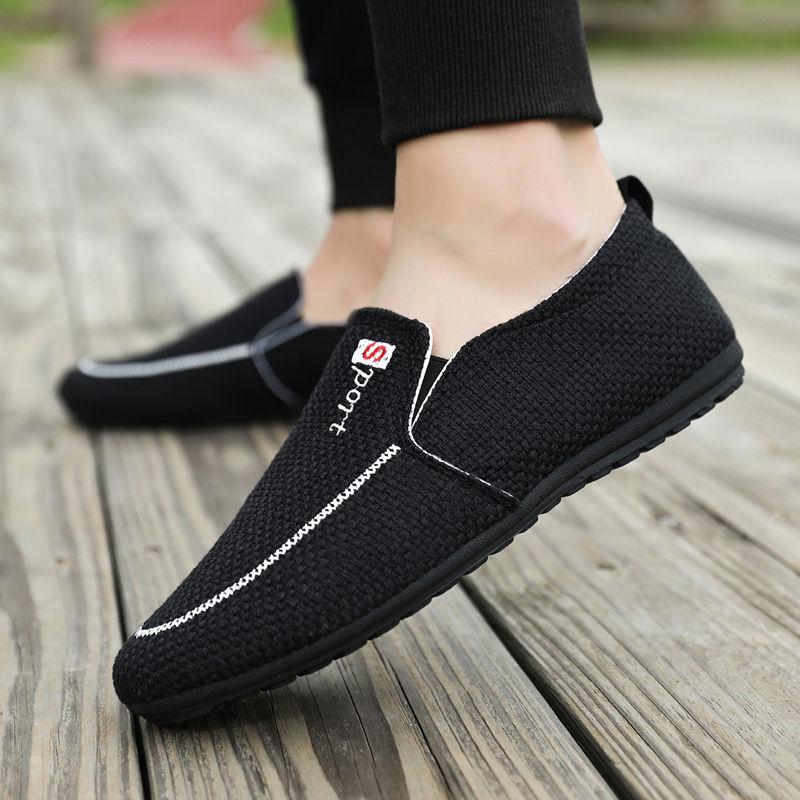 Fashion Casual Shoes for Men Alphabet Flat Sneakers Breathable New In Legitimate Promotion Fashion 2025 Man Shoe Adults Trend Deals Work