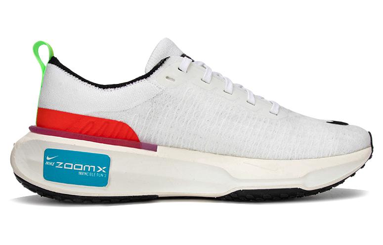 Nike ZoomX Invincible Run 3 Se White Black Picante Red Lime Blast FJ1046-100