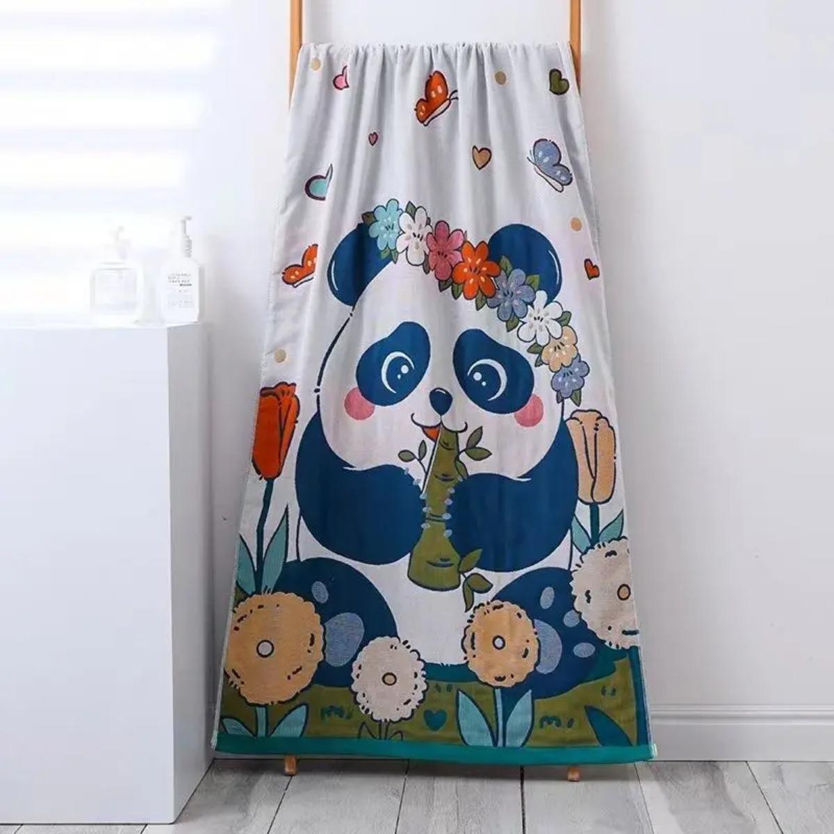 

Банное полотенце из чистой хлопковой марли HOMZY, быстросохнущее, впитывающее, не линяющее полотенце для мужчин и женщин, парное полотенце для душа 80x160cm&1pc