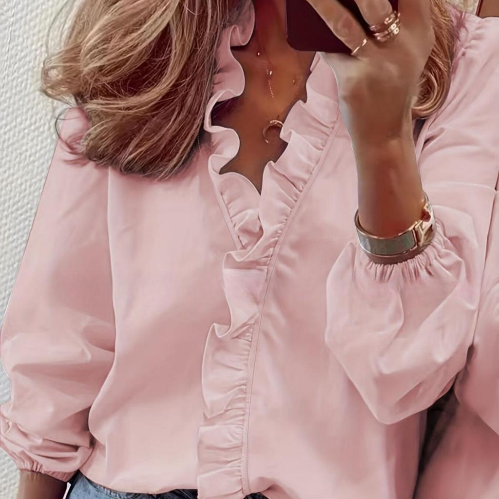 Women's Fashion Casual Summer Spring Long Sleeve Blouses & Shirts