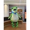 Adult Frog Mascot Costume - Inflatable Toad Cartoon Doll for Performances