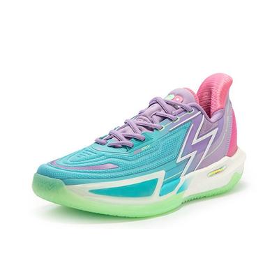 361 BIG3 4.0 Quick Pro Basketball Shoes Men's Low Top Blue/Purple 672411118-2