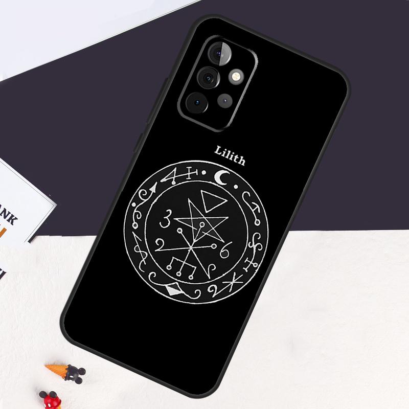 Witch Witchcraft Case For Samsung Galaxy A14 A55 A06 A05 A36 A26 A16 A54 A34 A22 A32 A52 A35 A15 A53 A13 A56