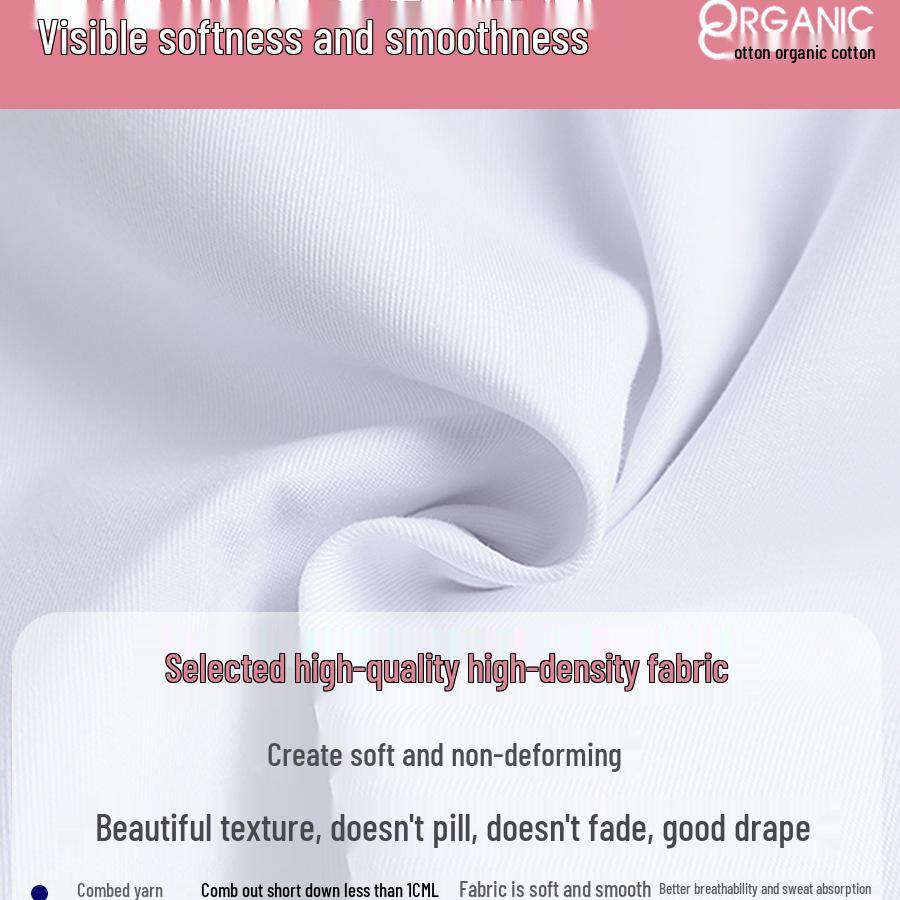 Women's Plus Size Long-Sleeve White Lab Coat - Lightweight and Loose-Fit for Medical Professionals