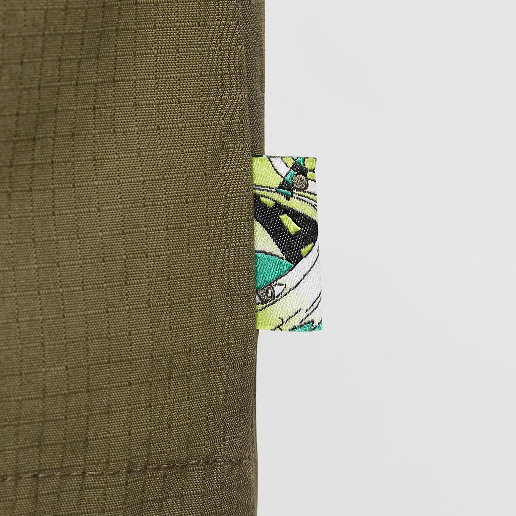 Nike SB Olympics 2024 Agnostic Chore Jacket Medium Olive/White Unisex Streetwear FZ4082-222