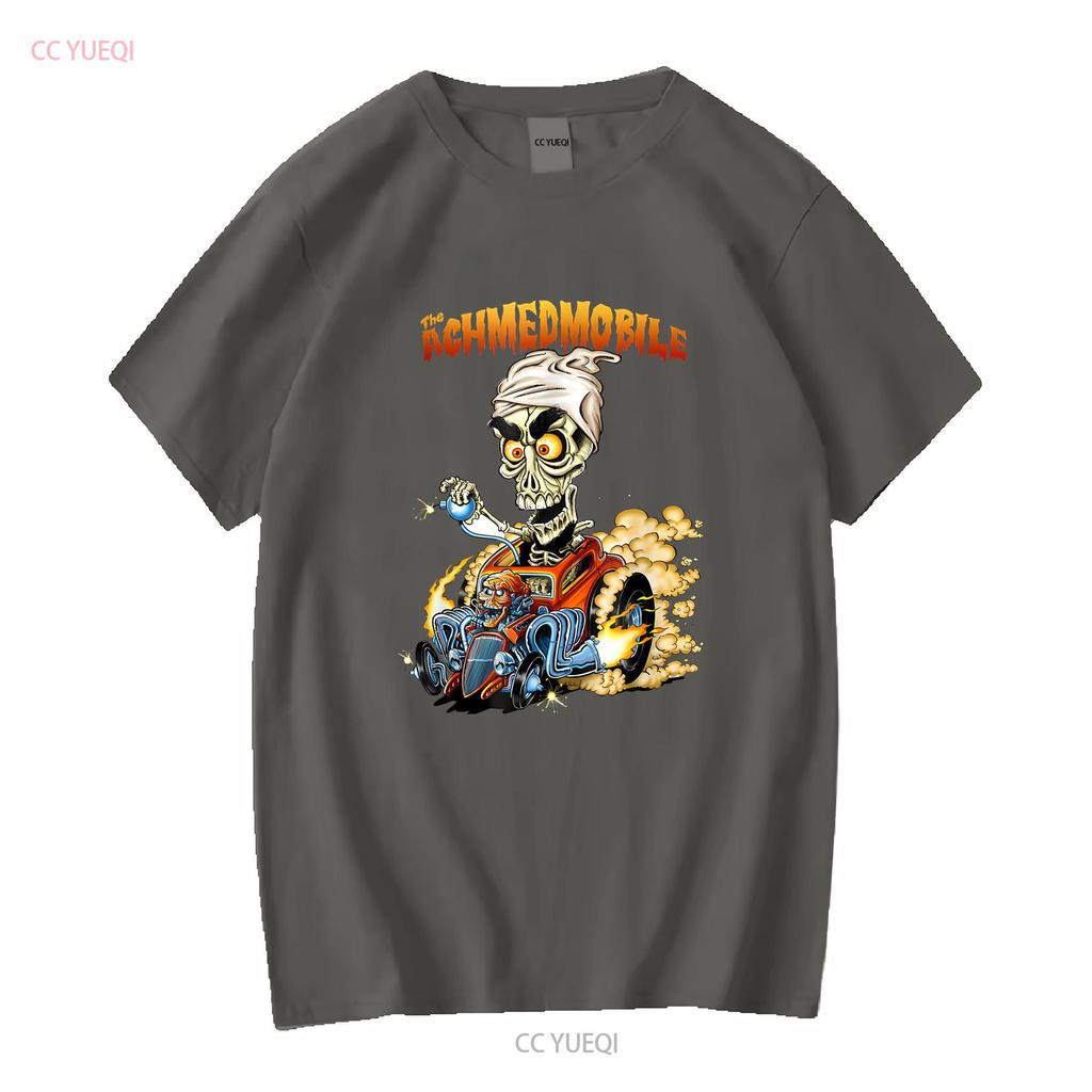 The Achmedmobile Jeff Dunham Black T Shirt 2xl Show Long Sleeves Vintage Washed Comfortable Stylish Homme Top For Everyday Wear