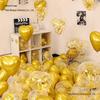 Herzförmige Ballons: Perfekt für Hochzeiten, Valentinstag, Heiratsanträge, Verlobungen und Geburtstagsdekorationen