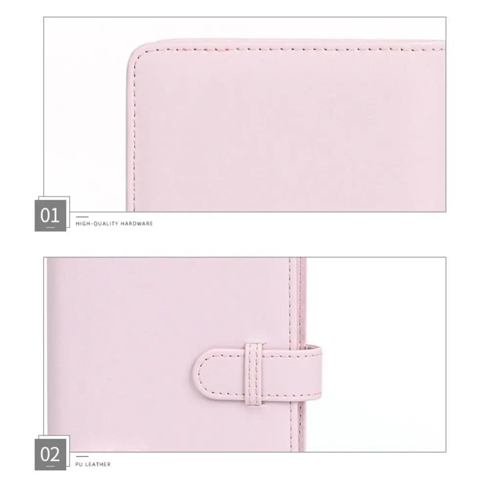 Stamp Ticket Collection Book Photo Paper Photo Album Film Camera 3 inch 108 Pockets For Fujifilm Instax mini 12
