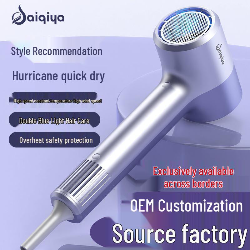 High-Power Hair Dryer for Home & Salon - Fast Drying, Gentle On Hair
