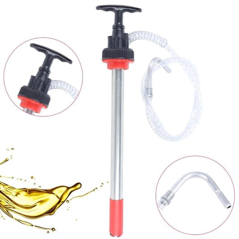 Portable Hand Operated Liquid Extractor Pump Suitable For Gas Oil&Chemical Transfer Fast Oil Removal From Storage Drums