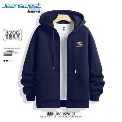Jeanswest Men's American Letter Print Hoodie