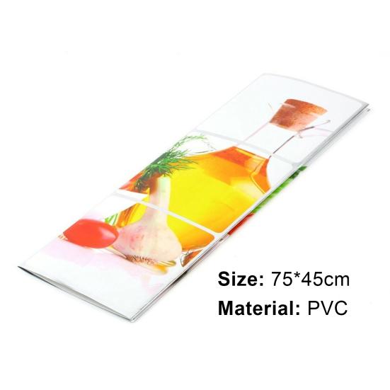 Wandaufkleber, wasserdicht, ölbeständig, hochwertiger ölbeständiger PVC-Haushaltsaufkleber für die Küche