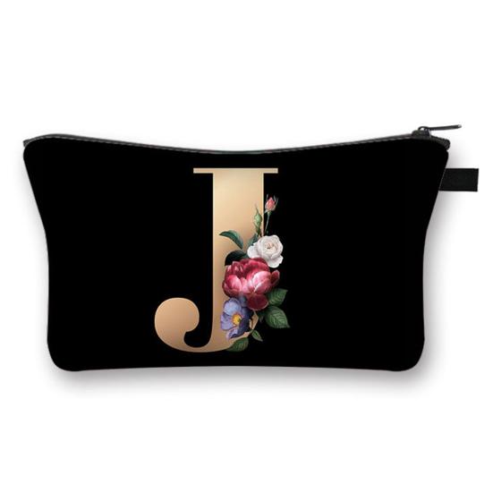 Storage Clutch Stylish Zipper Closure Makeup Tool Storage Toiletry Bag Women Makeup Bag