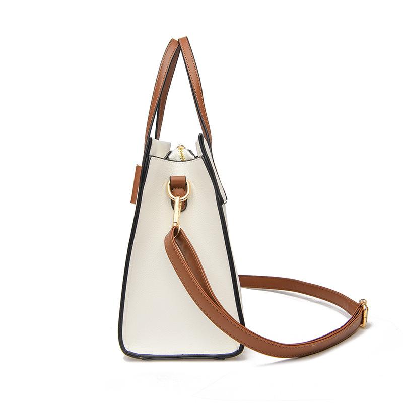 Style New Women's Handbag European and American Style Fashion Large Capacity Shoulder Messenger Bag