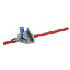 19in Table Saw Miter Gauge Aluminum Alloy Angle Adjustable Miter Gauge with Scale Woodworking Tools