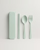 Travel Cutlery Environmentally Friendly Have A Meal