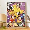Disney 5D Diamond Painting Set DIY Mickey Cartoon Handmade Diamond Decorative Painting Home Decoration