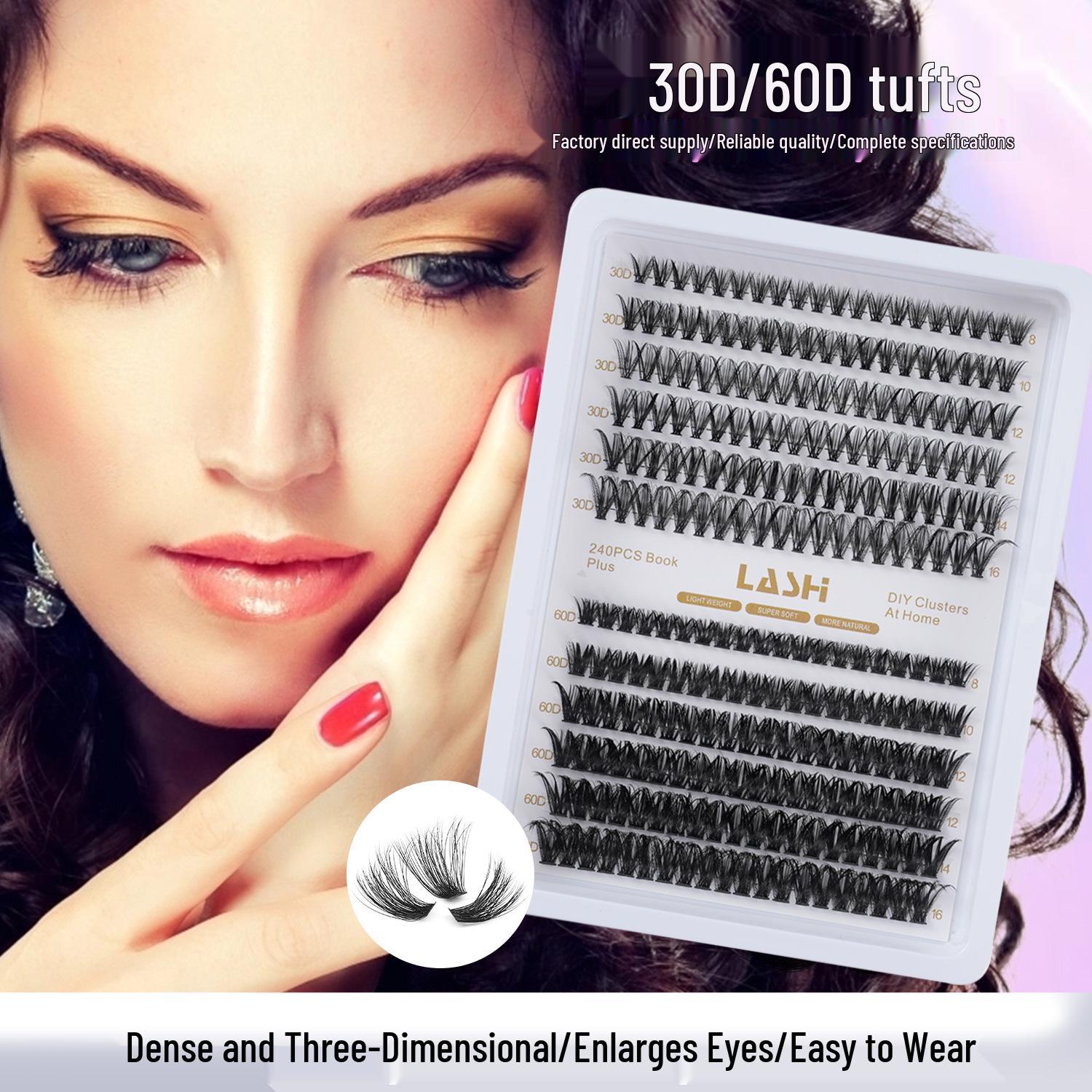 

DIY Large Capacity Mixed 30D/60D Self-Graft Hot Melt False Eyelashes