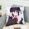 Takanashi Rikka Pillow Case For Car Sofa Decorative Home Double-sided Print Plush Square Throw Pillow Cushion Cover