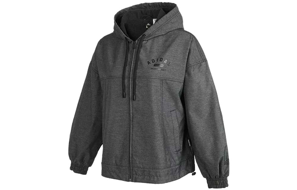 

Adidas Jackets Women s Black Hooded Moderate Other IK3473 XXL
