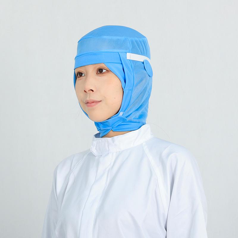 

Дышащая сетчатая кепка с застежкой сзади для женщин - Идеально подходит для кухни, мастерской и гигиены в сфере общественного питания One Size