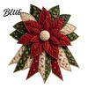 Easy Sewing Crafts Kit Evergreen Christmas Door Festive Quilted for Parties Hanging DIY Tree 3D