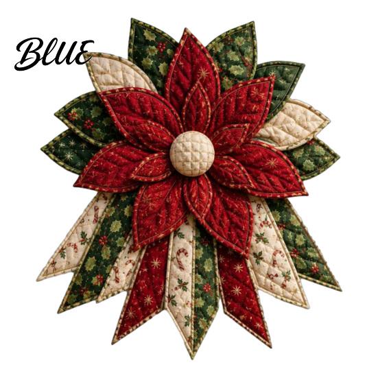 Easy Sewing Crafts Kit Evergreen Christmas Door Festive Quilted for Parties Hanging DIY Tree 3D