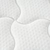 Spring Mattress, Dimensions: 90 × 200 cm, Thickness: 12 cm, Firmness: H3, with ergonomic modules and lumbar spine relief; Rolled Mattress