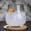 Big Belly Glass Cup Creative Closed Cocktail Glasses Cups Cold Brew Glass Cups Transparent Whiskey Glasses Cup Bar Kitchen Tools