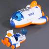 Detachable Space Exploration Toys Spaceship Rocket Inertia Car Toy Creative   Gifts