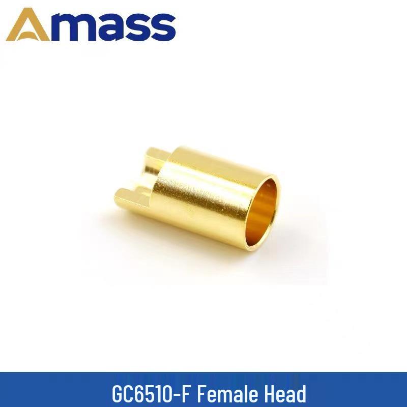 4mm Pure Copper Gold-Plated Banana Plug RC Motor Connector (Male/Female, 2mm/3.5/5.5/6/8mm)