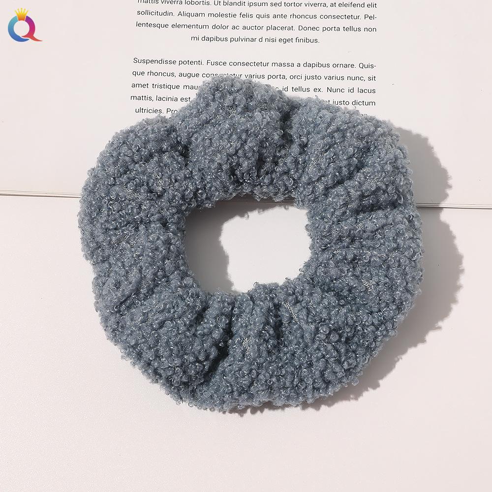 

Нова м’яка плюшева мотузка для волосся Корейська товста висока еластична пов’язка для волосся «Ведмідь» Аксесуари для волосся «Кінський хвіст» Головні убори Резинки для волосся