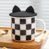 1pc-Leak-Proof Silicone Cup Lid - Food Grade, Dustproof & Fit For Mugs And Ceramic Cups Crafted For Convenience