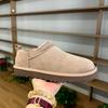 Henan Sangpo snow boots sheepskin fur integrated women's autumn and winter new warm lazy snow shoes winter rain low top mini