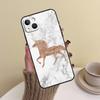 Horse Pony Pattern Phone Case For iPhone 15 14 Plus 11 12 13 16 Pro Max Mini 7 8 X XR XS Max Cover