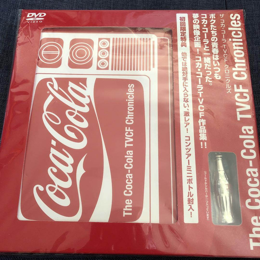 

[USED] The Coca-Cola TVCF Chronicles DVD