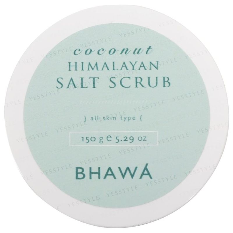 BHAWA - Kokosnuss Himalaya Salz Peeling