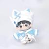 Niannyyhouse 10cm, 15cm, 20cm Plush Clothes: Cat Ear Hat, Coat, T-Shirt, Pants, Backpack, Cotton Doll Clothes, Dress-Up (10cm)