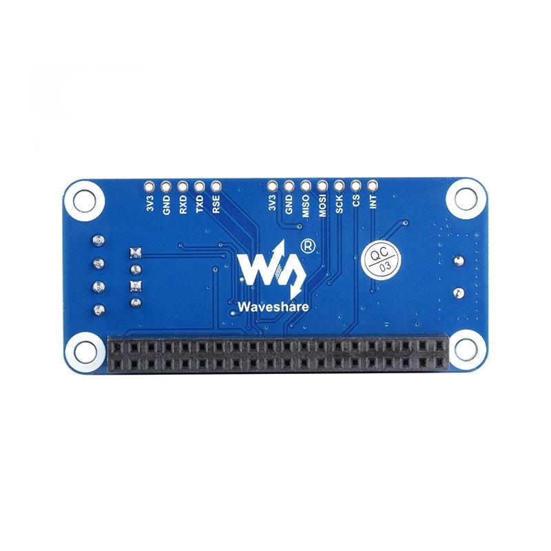 Weixue Raspberry Pi Expansion Board: RS485, SPI, CAN Bus, UART Communication Module
