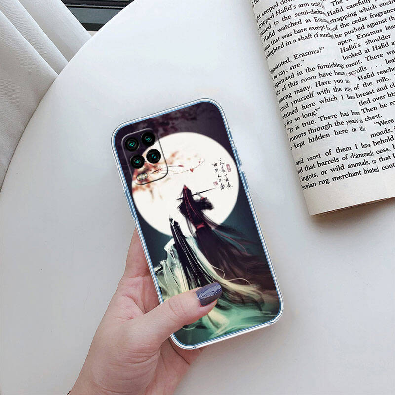 MH91 Mo Dao Zu Shi Phone Case for Motorola Edge 20 30 S30 40 50 Fusion Lite Plus Pro Neo Ultra One Power Action Macro Hyper Vision Zoom