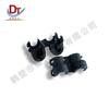 Black Automotive Wire Harness Tail Clip Connector with Domestic Protection - Model 7807644