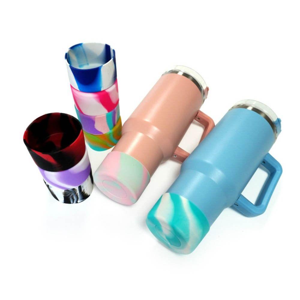 71-75mm Diameter Silicone Bottom Cover Bottom Sleeve Cover for Tyeso for Stanley