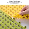 Bathroom Anti Skidding Mat DIY Size Wet Area Matting Shower Room Floor Cushion with Drain Holes